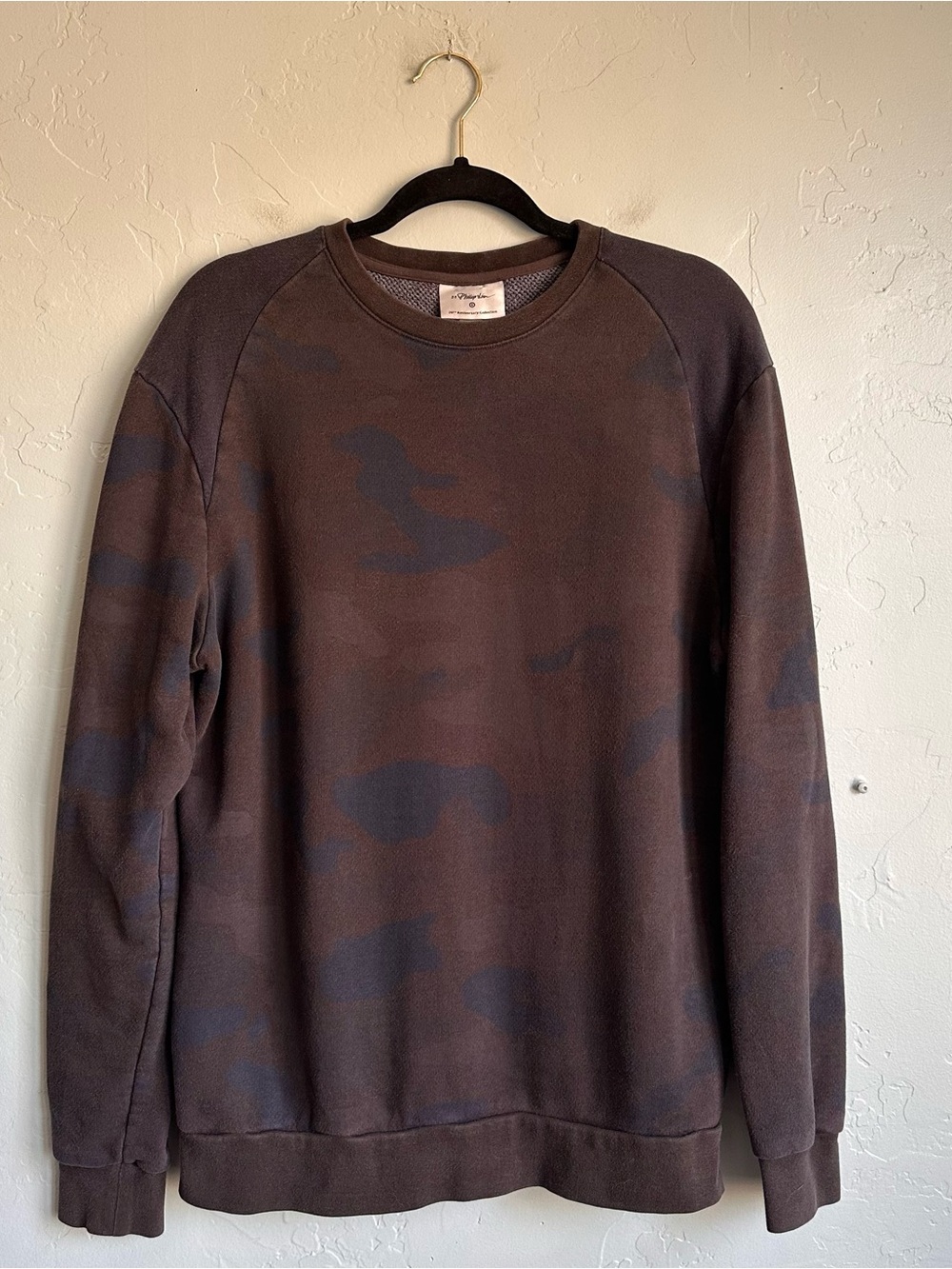 3.1 Phillip Lim for Target Men’s Camo Crewneck Sweatshirt Size Medium